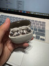 韶音（SHOKZ）動鈦圈OpenDots ONE 開放式藍牙耳機耳夾式耳機藍牙跑步運動無線國家補貼E310 星際白 曬單實拍圖