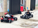 WORK BABY成人親子兒童電動(dòng)車(chē)漂移卡丁車(chē)可坐大人男女小孩四輪遙控禮物玩具 E款灰色24v+漂移+自駕遙控+高速+漂移 曬單實(shí)拍圖