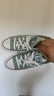 匡威（Converse）官方 All Star春上新男女運動低幫帆布鞋豆沙綠綠色A06567C A06567C 36 曬單實拍圖