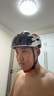 INBIKE山地自行車帶風(fēng)鏡一體成型騎行頭盔男女安全帽子公路自行車單車裝備  曬單實(shí)拍圖