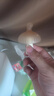 世喜牙膠嬰兒口欲期0-3-6個(gè)月以上小蘑菇防吃手寶寶安撫磨牙棒硅咬膠 曬單實(shí)拍圖