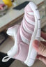 耐克（NIKE）嬰幼童鞋 2022夏季一腳穿軟底學(xué)步鞋毛毛蟲運(yùn)動(dòng)鞋時(shí)尚潮流輕便休閑鞋 343938-100 23.5  曬單實(shí)拍圖