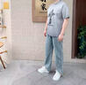 回力男鞋2025夏季新款涼鞋男薄款透氣網(wǎng)面鞋子男 白桔色  41  曬單實拍圖