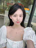 MITHAOL KUSC藤蔓私語項鏈女 輕奢小眾高級感1克拉鴿子血紅吊墜鎖骨鏈 藤蔓私語項鏈 情人節(jié)紀念日生日禮物禮盒套裝 曬單實拍圖