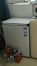 海爾（Haier）142升低霜小冰柜家用商用 冷藏柜冷凍柜兩用冰柜京東自營小型冰箱小型冷柜BC/BD-142GHW9D國家補貼 曬單實拍圖