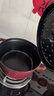 LIDEER COOKWARE經(jīng)典燉琺瑯鍋煲湯鍋燉鍋鑄鐵鍋微壓鍋鎖水湯鍋燉盅家用喬遷禮物 高光紅24cm【高光高透釉料】 24cm 曬單實拍圖