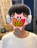 JBL 頭戴式無線耳機(jī) 包耳式/壓耳式 純正低頻音效 藍(lán)牙5.3 免提通話 音樂游戲網(wǎng)課長續(xù)航 JBL TUNE520 TUNE520BT 白色 壓耳式 曬單實(shí)拍圖