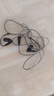 森海塞爾（Sennheiser）IE200 高保真HiFi音樂耳機有線耳機耳掛 入耳式耳機 黑色 高考祝福禮物 曬單實拍圖