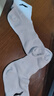 李寧（LI-NING）襪子運(yùn)動(dòng)襪夏季（3雙）籃球襪跑步襪抗菌防臭男女生活襪四季棉襪 曬單實(shí)拍圖