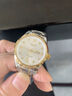 瑞士正品浪Longines手表男女士琴機(jī)械表時(shí)尚防水鎢鋼男女情侶對(duì)表 間金白面鋼帶女款-送表帶 曬單實(shí)拍圖