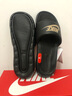 耐克男子一字拖緩震拖鞋秋季休閑官方NIKE VICTORI CN9675 006黑/金屬色/黑 40 曬單實(shí)拍圖