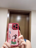 素洛唐美人適用蘋果16promax手機(jī)殼簡(jiǎn)約創(chuàng)意卡通iPhone15pro趣味個(gè)性小眾14國(guó)潮文字硅膠13小羊皮防摔 【高端小羊皮紅色】奶茶唐美人 iPhone 15 Pro Max 曬單實(shí)拍圖