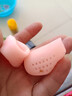 腳趾保護套大小腳趾拇指頭護甲防磨擠壓保護套帶孔透氣硅膠雞眼套 小腳趾4雙+大腳趾1雙【10只裝】 膚色 曬單實(shí)拍圖