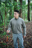 牧高笛冷山云鎧Pro60 Primaloft金標(biāo)P棉服 秋冬保暖輕薄外套男防風(fēng)戶外棉服 【男款】草灰綠|60G金標(biāo)P棉 L 曬單實(shí)拍圖