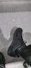 斯凱奇（Skechers）機甲鞋丨男女復(fù)古撞色運動緩震春夏保暖跑步鞋休閑老爹鞋 女款-粉色彩霞/PINK 37 曬單實拍圖