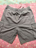 森馬（Semir）【褲裝品類(lèi)日福袋】休閑中褲男女運動(dòng)短褲夏季寬松五分褲時(shí)尚褲子 男-C款黑色【拼接戶(hù)外風(fēng)】 XL 曬單實(shí)拍圖