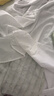 對(duì)白【小野聯(lián)名】超好看碎花連衣裙女夏季2025新款法式V領(lǐng)茶歇裙 白玫瑰印花 L 曬單實(shí)拍圖