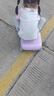 京物質(zhì)選兒童電動(dòng)扭扭車(chē)1-3-6歲5大馬力成人大人玩具寶寶小孩拖地嬰幼兒 雙驅(qū)紫丨 12V7A+雙電機(jī)+澎湃動(dòng)力 一周歲禮物成人搖搖車(chē)充電溜溜車(chē) 曬單實(shí)拍圖