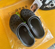 卡駱馳（crocs）經(jīng)典云朵Clog女沙灘洞洞鞋涼拖鞋206750 206750-001  38  曬單實(shí)拍圖