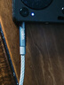 貝爾金（BELKIN）尼龍編織aux音頻線 3.5mm 車載電腦音響音箱通用蘋果頭戴式兩雙頭耳機(jī)插頭 1.2米 灰色編織 1.2米 曬單實(shí)拍圖