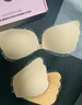 FitonTon2件胸貼女內衣聚攏隱形文胸貼無(wú)痕防凸點(diǎn)乳貼輕薄透氣婚紗文胸貼 曬單實(shí)拍圖