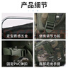 際華三五零五110升大容量迷彩背囊防水雙肩背包攜行具戰術(shù)登山包U型鋼架大背包 水墨夏 大容量-110L 曬單實(shí)拍圖
