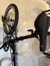 大行（DAHON）折疊自行車20英寸8級變速經(jīng)典P8單車KBC083 消光灰高配款-京倉 曬單實拍圖