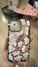 CASETIFY 愛(ài)心小兔手機殼 適用于iPhone 15 Pro Max 透明黑框 曬單實(shí)拍圖