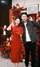 南月奚店鋪滿庭芳大碼胖新中式旗袍晨袍連衣裙改良新娘訂婚出閣紅色敬酒 紅色原版 S  建議95斤內(nèi) 曬單實(shí)拍圖