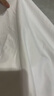 帕托瓦襯衫男長袖純色商務(wù)職業(yè)正裝白襯衫工裝男裝襯衣男CS108 白色 XL 曬單實(shí)拍圖
