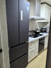 美的（Midea）M60全凈系列470法式多門(mén)60cm純平全嵌底部散熱大容量一級(jí)雙變頻風(fēng)冷無(wú)霜智能家用冰箱國(guó)家補(bǔ)貼 MR-470WUFPZE 海貝黛 曬單實(shí)拍圖