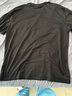 回力（Warrior）冰絲防曬男士t恤夏季短袖寬松涼感國潮五分袖青少年運動(dòng)速干體恤C 曬單實(shí)拍圖