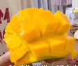 壹萌果蔬金煌芒芒果 當(dāng)季現(xiàn)摘廣西大芒果新鮮水果青皮芒果整箱送禮 9斤老樹果【單果300g+】 凈8斤 曬單實(shí)拍圖