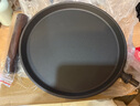 onlycook平底鍋煎鍋煎餅鍋 無涂層鑄鐵鍋 牛排煎蛋鍋早餐鍋 0涂層 26cm 曬單實(shí)拍圖