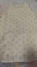 瑪米瑪卡（MOMOCO）女童夏裝連衣裙夏季波西米亞時尚吊帶裙 滿印  120  曬單實拍圖