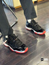 耐克（NIKE）男鞋AIR JORDAN 11 RETRO LOW AJ11運(yùn)動(dòng)鞋訓(xùn)練實(shí)戰(zhàn)耐磨防滑籃球鞋 FV5104-006 45.5 曬單實(shí)拍圖