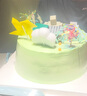 曼恒我的世界生日蛋糕兒童男女孩同城配送當(dāng)天到迷你世界方塊格子全國(guó) F款我的世界生日蛋糕 8英寸(適合2-4人) 曬單實(shí)拍圖