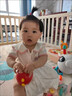 G.DUCKKIDS女童夏季戶外連衣裙兒童短袖女寶寶裙子2025新款小童甜美公主裙子 小花朵純色裙子 白色 90 cm 曬單實拍圖