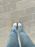 卡駱馳（crocs）經(jīng)典云朵Clog女沙灘洞洞鞋涼拖鞋206750 206750-100  37  曬單實拍圖