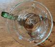 欣美雅（xinmeiya）小清新玻璃杯耐高溫果汁牛奶杯高顏值喝水杯2025新款水杯子夏 小清新玻璃水杯 400ml 高硼硅玻璃材質(zhì) 曬單實(shí)拍圖