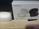 MICROKIA【2025最新款丨金榜第1名】藍(lán)牙耳機(jī)耳夾式骨傳導(dǎo)概念開(kāi)放式無(wú)線不入耳運(yùn)動(dòng)跑步游戲通話降噪掛耳 霜雅白丨APP升級(jí)版丨久戴不傷耳 柏林之聲|適用于華為蘋(píng)果小米 曬單實(shí)拍圖
