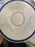 富玉餐具碗盤(pán)散件中式釉中彩家用餐具自由搭中國(guó)風(fēng)玲瓏瓷碗碟菜盤(pán)子 青韻 8寸盤(pán) 曬單實(shí)拍圖