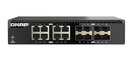 QNAP QSW-3216R-8S8T 半機架寬 16 口全 10GbE 非網(wǎng)管型交換機 QSW-3216R-8S8T 曬單實拍圖