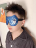 京悠雨德國兒童眼罩睡眠專(zhuān)用遮光小學(xué)生午睡男女童3d立體可愛(ài)寶寶青少年 單個(gè)裝-淡雅紫-許愿精靈兔 兒童專(zhuān)用 曬單實(shí)拍圖