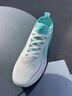 安德詹姆斯全境氣墊運動(dòng)鞋夏季透氣減震競速碳板跑鞋男女款專(zhuān)業(yè)馬拉松跑步鞋 白青粉/情侶款 41 曬單實(shí)拍圖