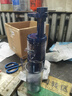 摩飛電器（Morphyrichards）  摩飛原汁機家用無(wú)網(wǎng)渣汁分離果汁機料理機榨汁杯MR9901 升級款輕奢藍 曬單實(shí)拍圖