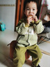 G.DUCKKIDS小黃鴨童裝男童套裝春秋季兒童棒球服小孩幼童衣服寶寶秋裝三件套 卡其色 110 尺碼4~5歲【100-110cm】 曬單實(shí)拍圖