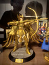 布魯可積木人 圣斗士星矢超越版 射手座手辦玩具禮物潮玩拼裝模型 曬單實(shí)拍圖