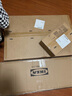 宜家（IKEA）FLINTAN福通電腦椅書桌椅子升降轉(zhuǎn)椅家用 灰色固定扶手 曬單實拍圖