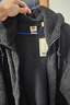 Levi's李維斯情侶同款簡約輕薄防寒舒適保暖羽絨服外套七夕禮遇 黑色 L 曬單實拍圖